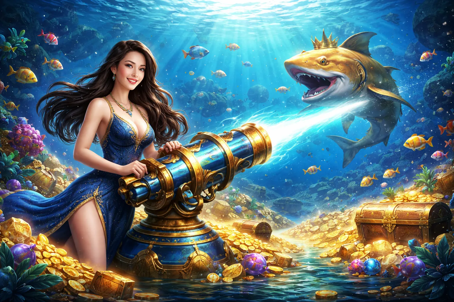 Thế giới bắn cá LT88 sôi động