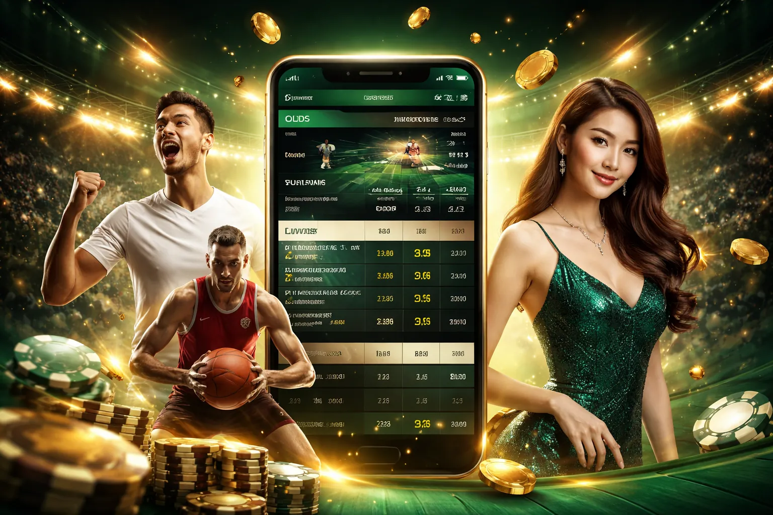 Hình ảnh sang trọng của chương trình VIP LT88 Giải Trí