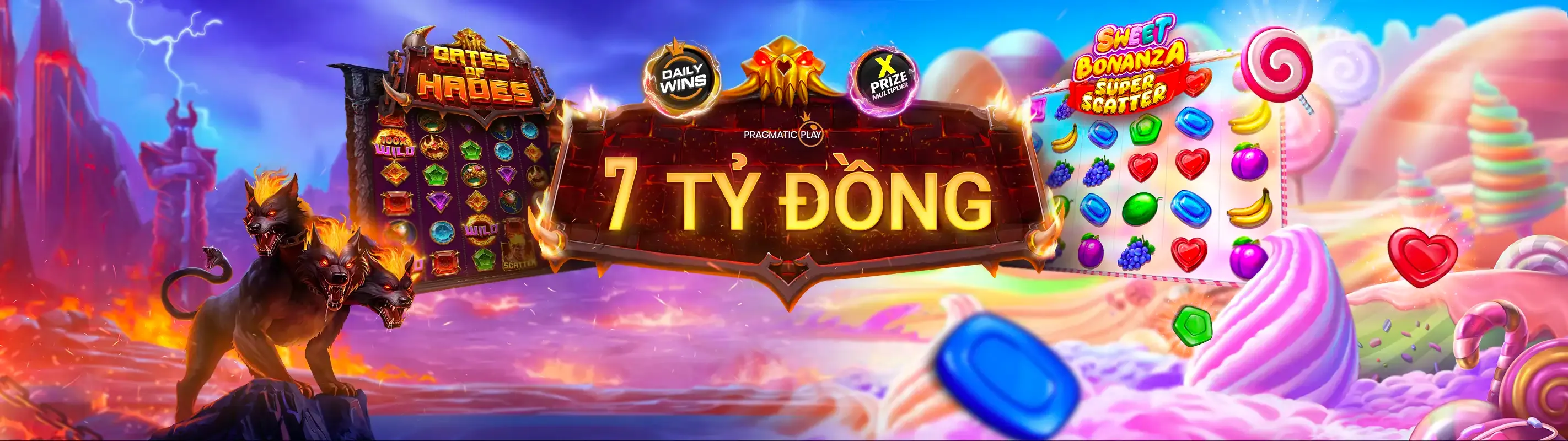 Hình ảnh video slot hiện đại với đồ họa 3D
